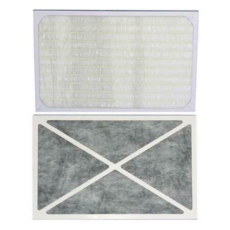SPT Replacement Hepa & Carbon Filter for AC-1220, White 1220FA